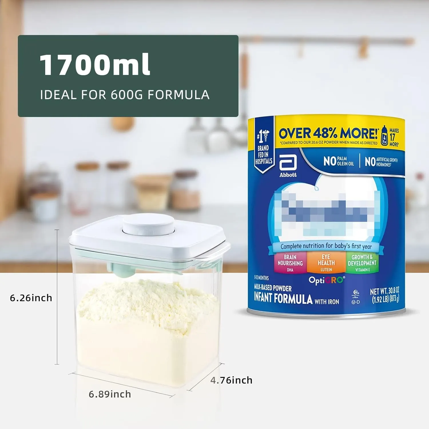  - 1700ml Pop Top , A ,,21 ,1 ,600 ,