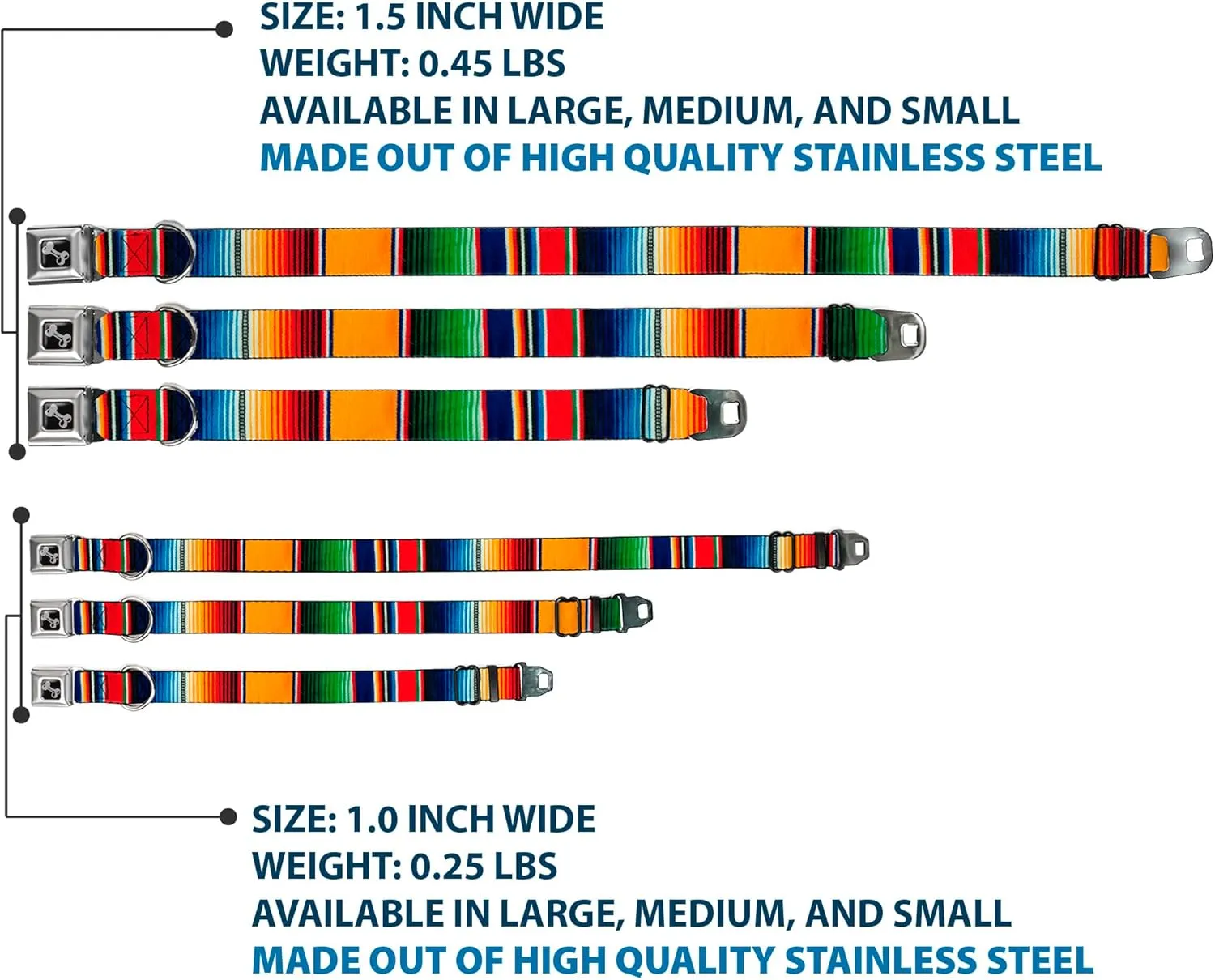  - Zarape2  - 3.81 cm  -  45.72 cm - 81.28 cm  - L 