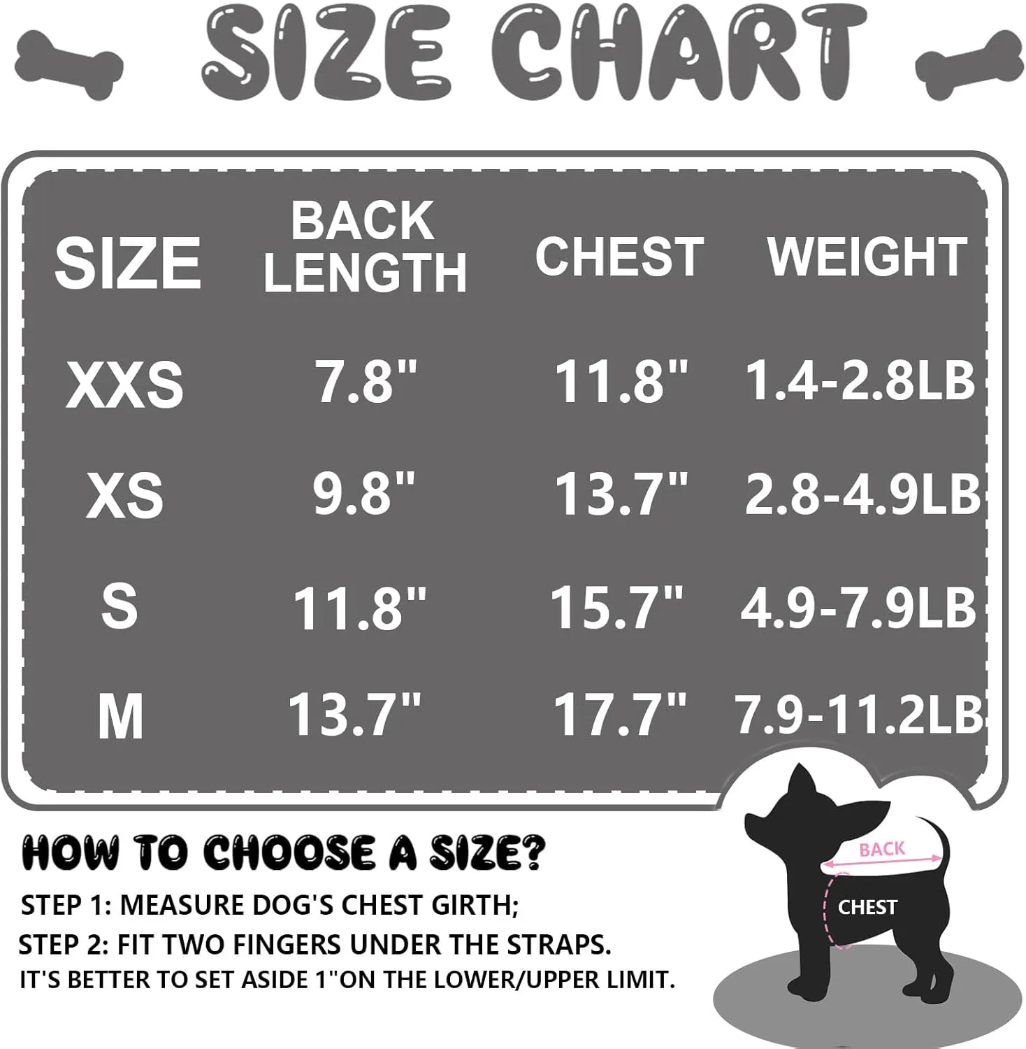2 Pack Black Security Dog Sweatshirt Fleece Dog Sweaters for Small Dogs Male Warm Winter Puppy Sweater Teacup Chihuahua Clothes Cat Sweater Pet Puppy Outfit Coat Black, XXS