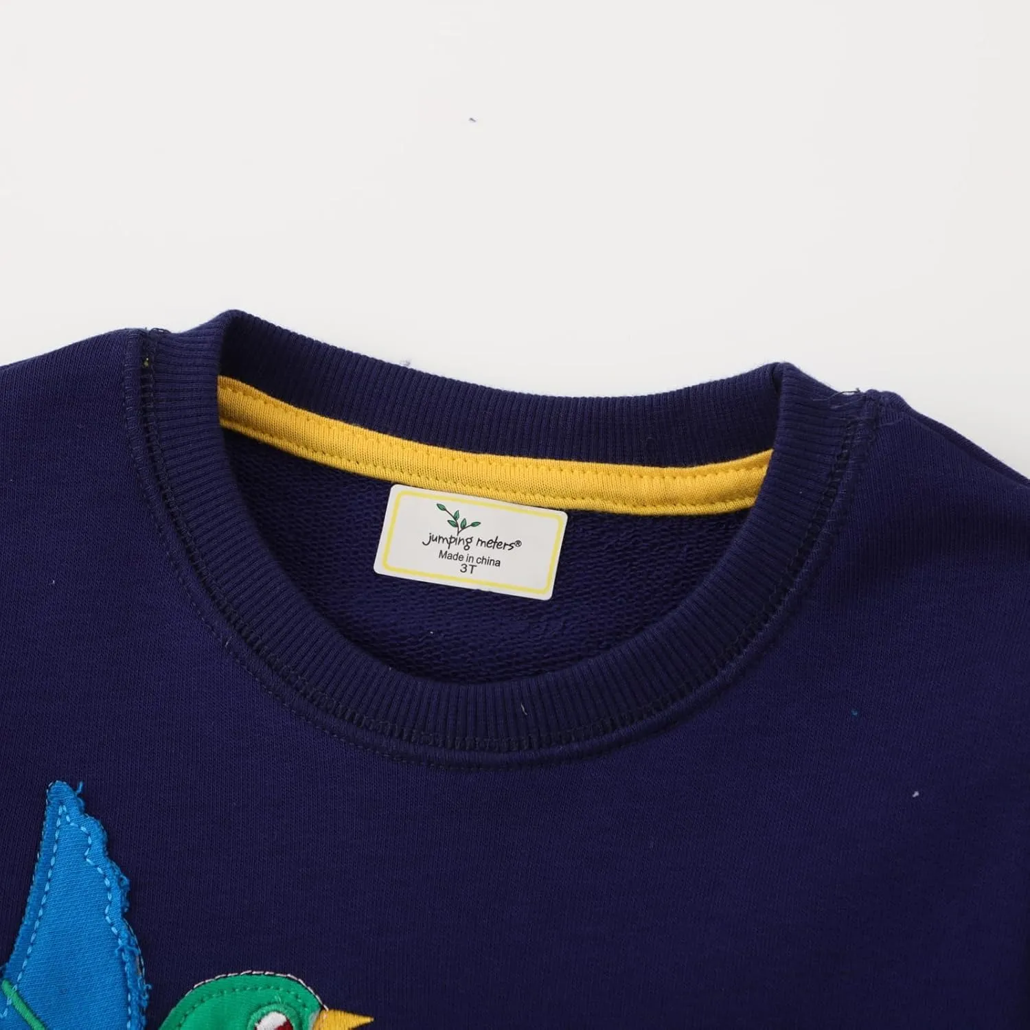 Akyzic Little Girls Sweatshirts Cotton Long Sleeve Crewneck Pullover Toddler Kids Winter Warm Shirt Sweater Tops 2t-8t