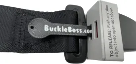 Buckle Boss Original Classic Seat Belt Lock | Original Seat Belt Guard Made with Strong ABS | for Special Needs Passengers | Easy Installation | Preventing Passengers from Unbuckling Their Seat Belts