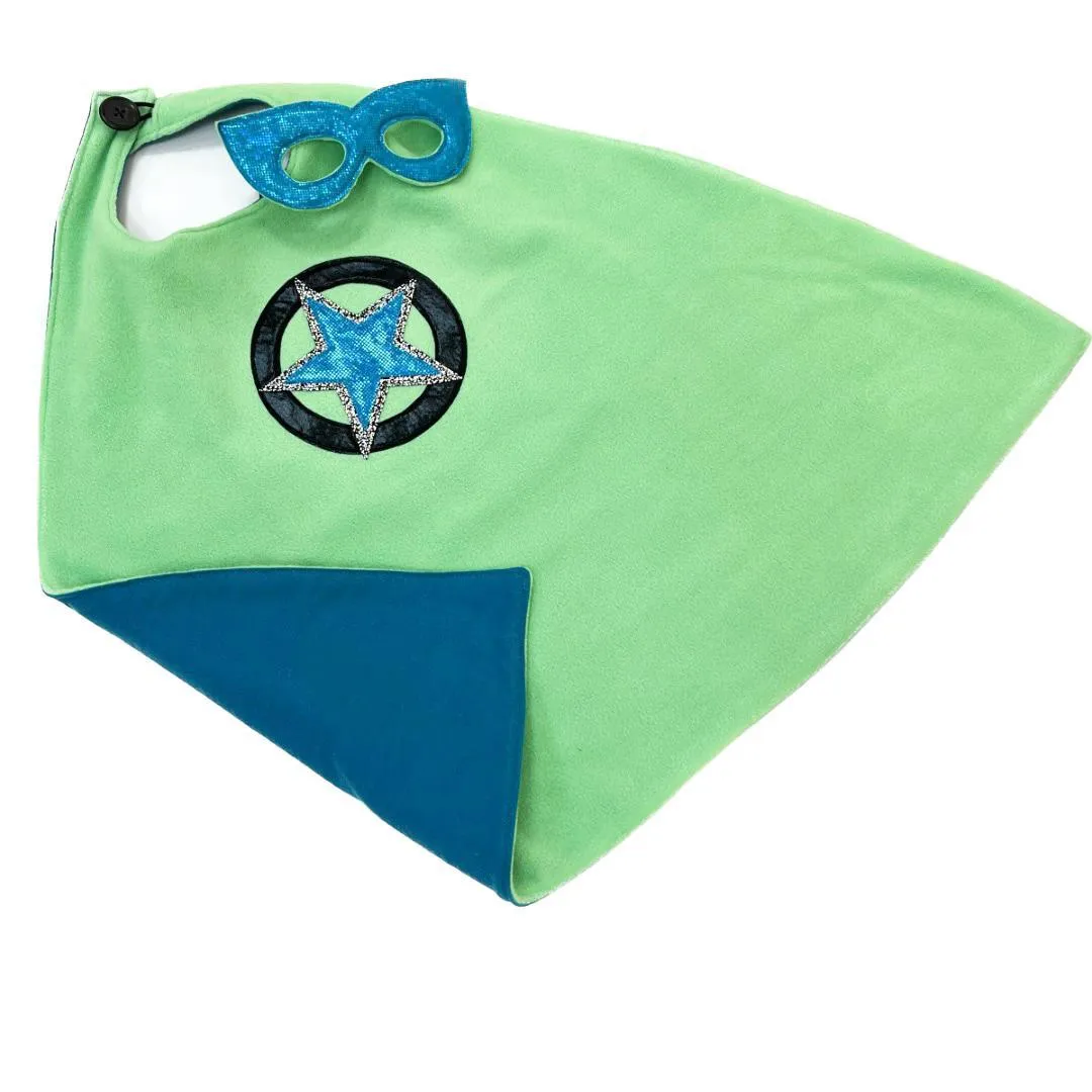 Cape Sets - Greens (Assorted Colors) by World of Whimm