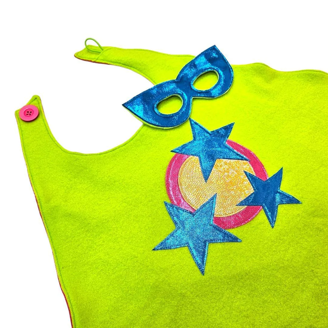Cape Sets - Greens (Assorted Colors) by World of Whimm