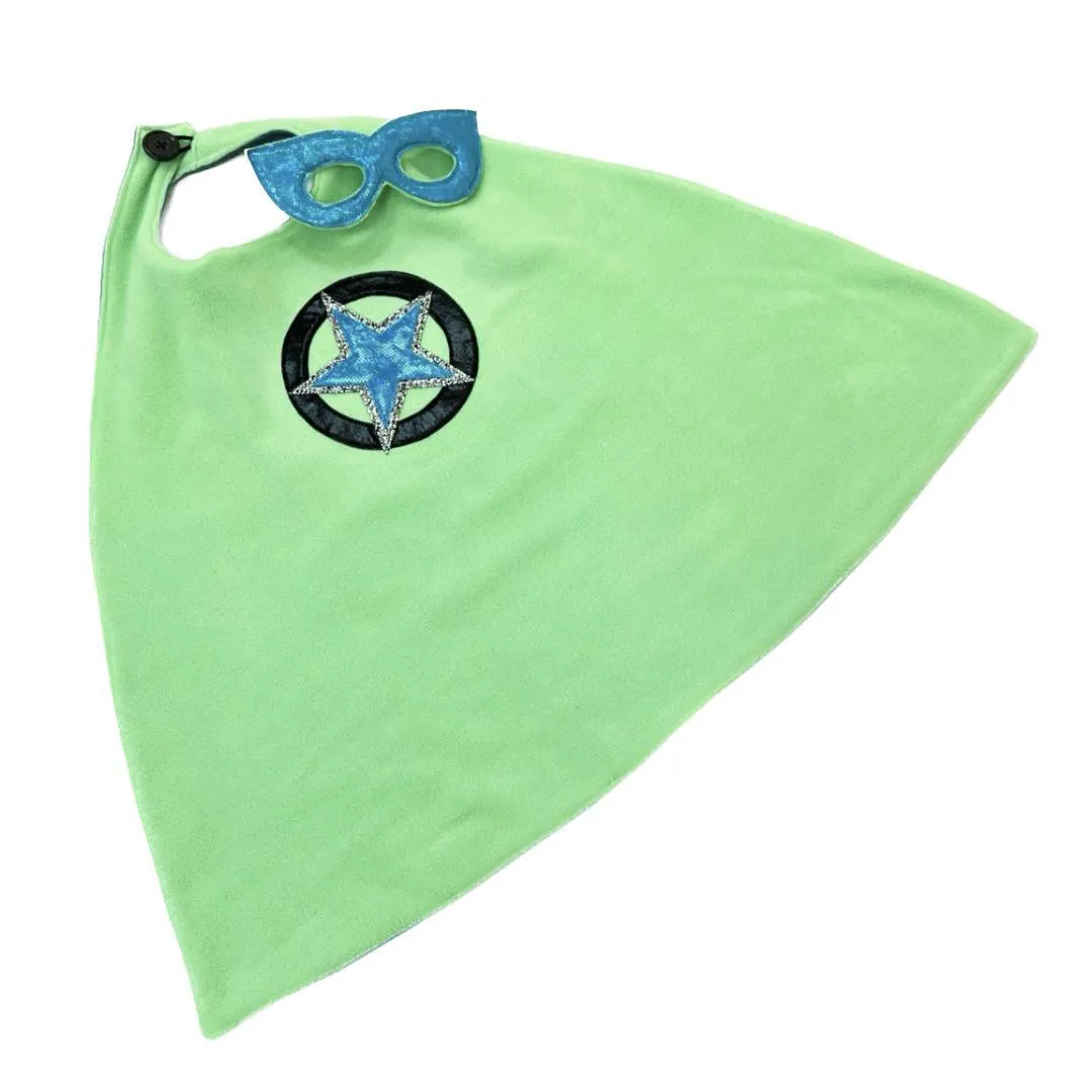 Cape Sets - Greens (Assorted Colors) by World of Whimm
