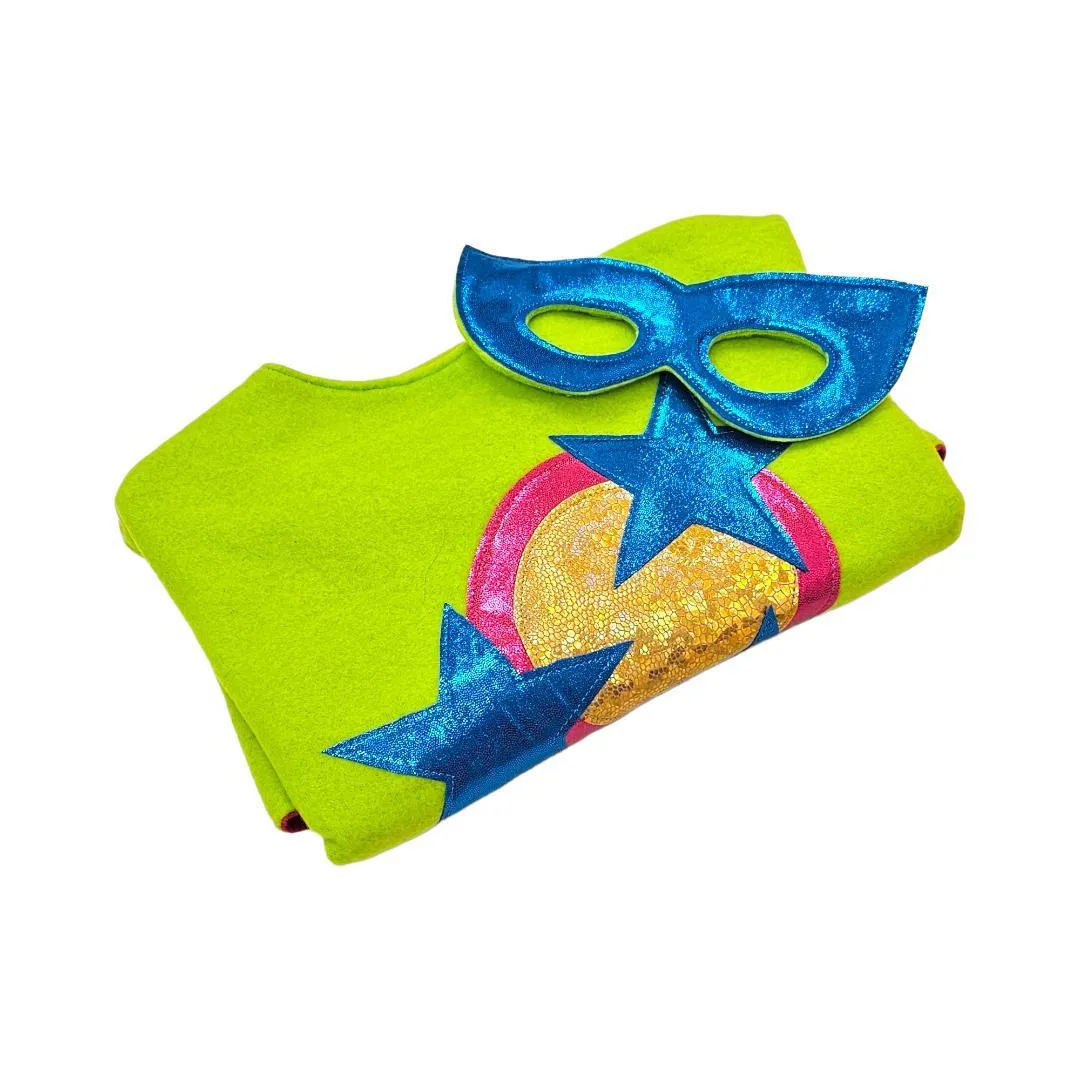 Cape Sets - Greens (Assorted Colors) by World of Whimm