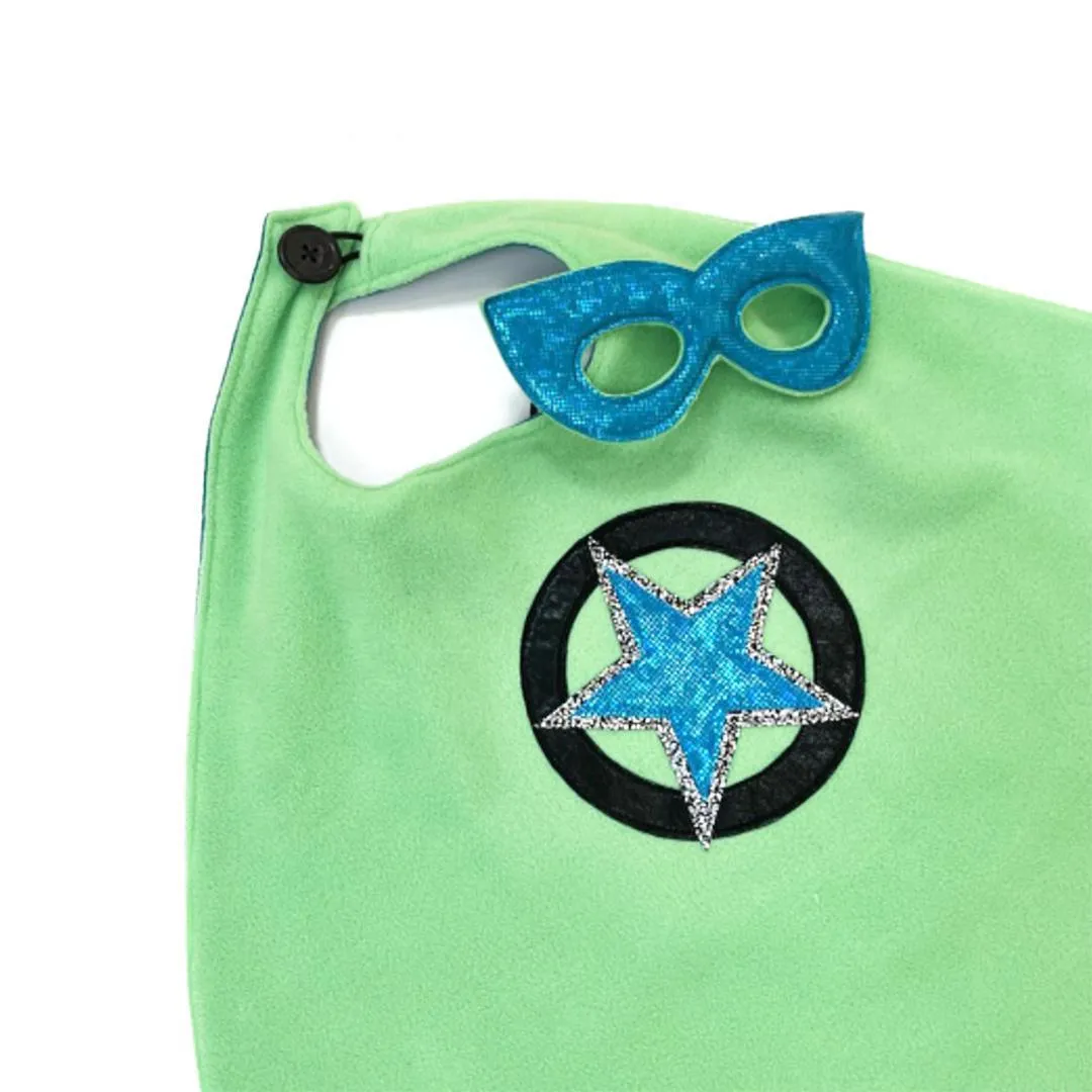 Cape Sets - Greens (Assorted Colors) by World of Whimm