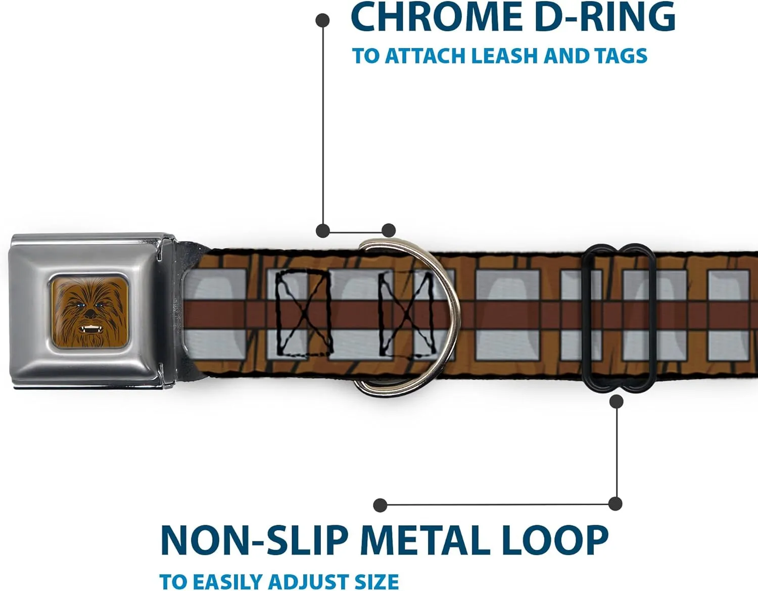  Chewbacca Bandolier  45.72  81.28 cm  3.88 cm