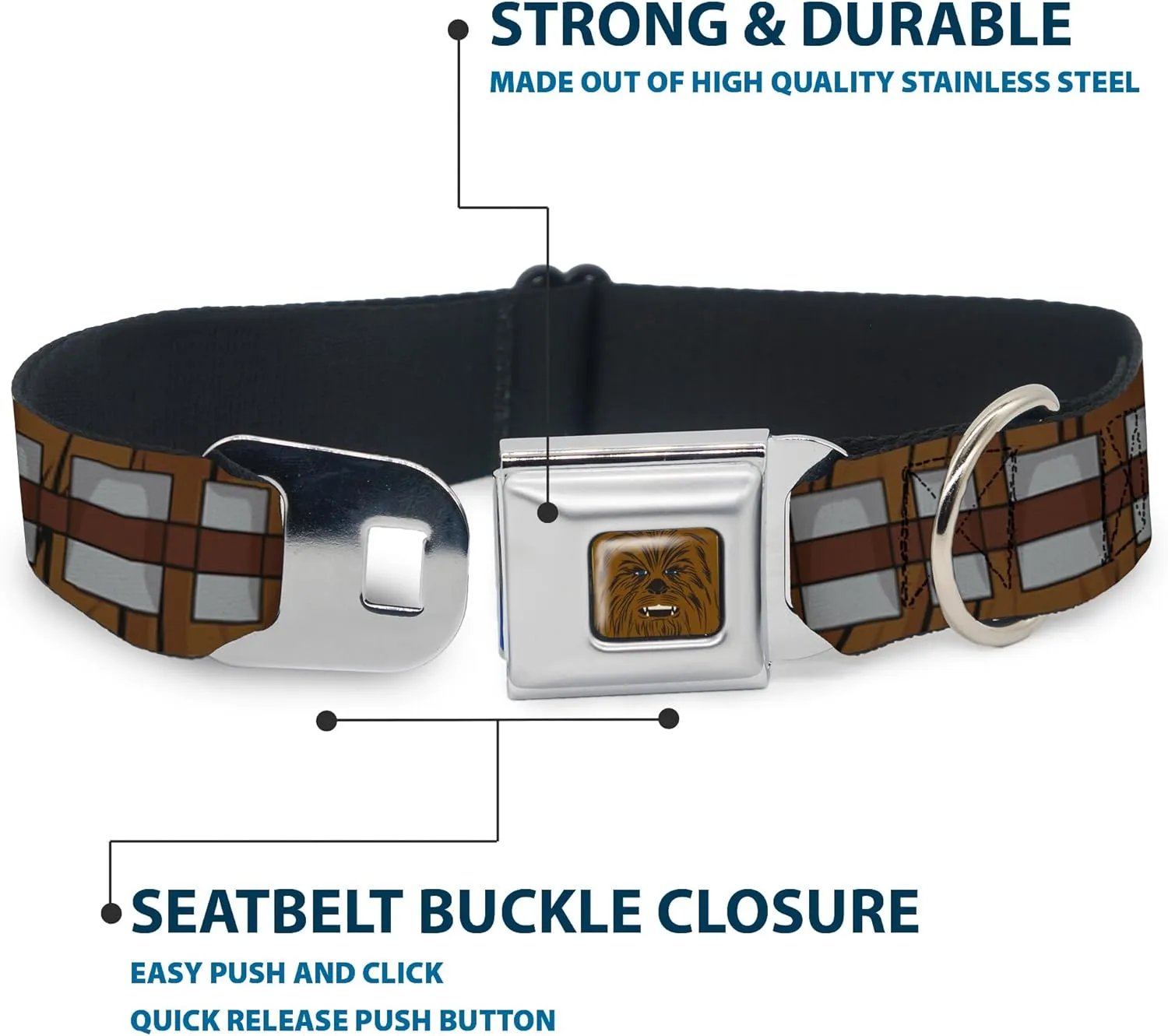  Chewbacca Bandolier  45.72  81.28 cm  3.88 cm