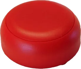 Custom Easy Button Elegante Recordable Buttons: 30-Seccond Talking Voice Recorder. American Ingenuity   Patented Italian Design. by The Original (Red Base/Red Top)