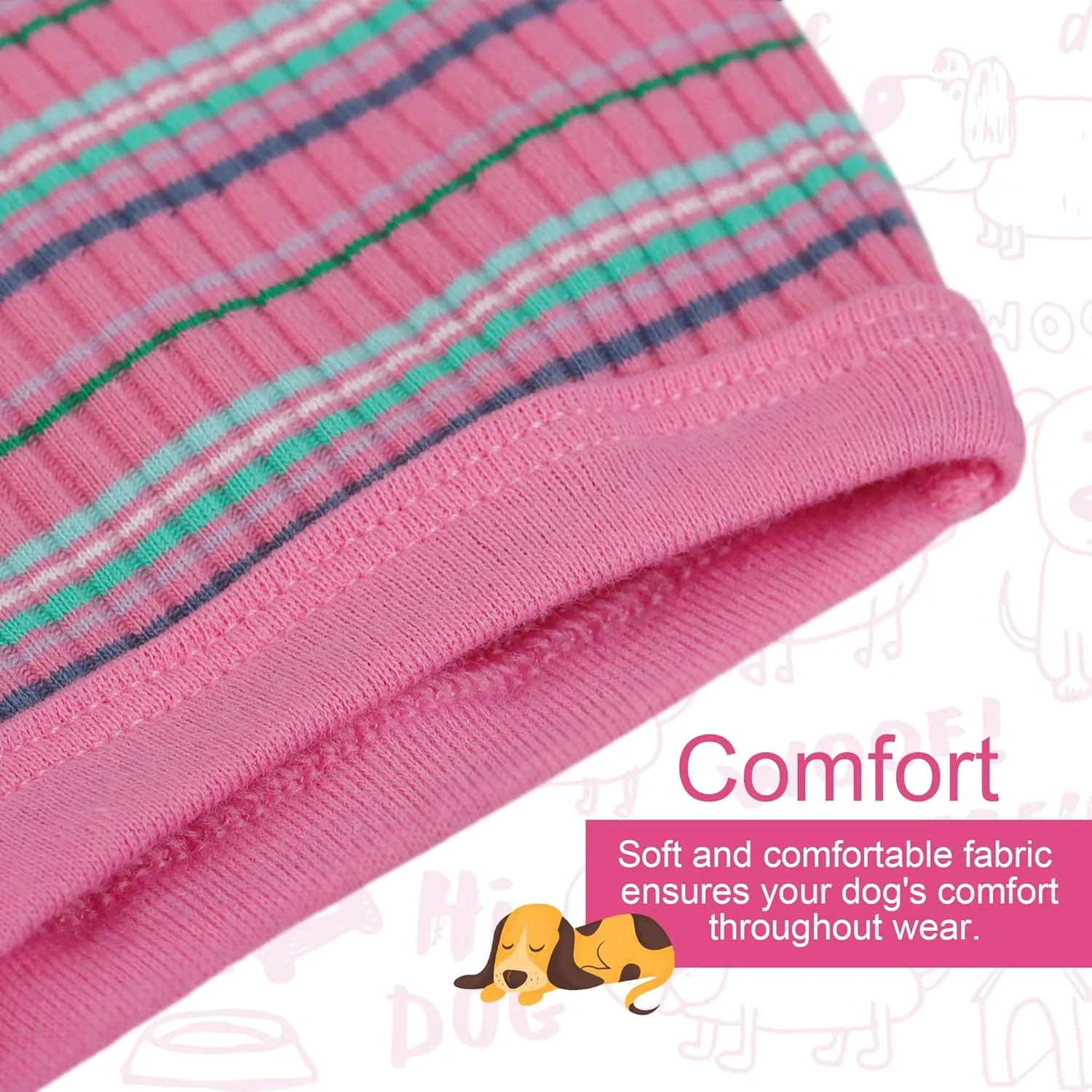 Elevate Your Pet's Comfort and Fashion: Premium 100% Cotton Rib Dog Shirt Vest for Small Breeds Like Chihuahuas, Yorkies, and Puppies .Year-Round Style with Tank-Style Puppy Attire Orange Medium
