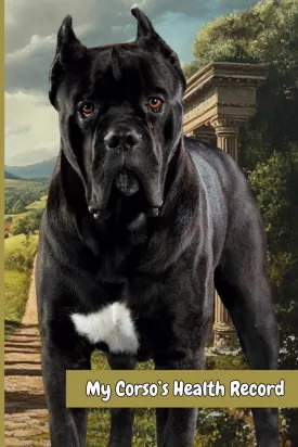 My Corsos Health Record: A book to write down your Cane Corso Dogs Important Information and Health Records Paperback  March 20, 2025