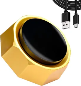 RIBOSY USB Sound Button - Make Your Own Button by Uploading Audio Files - Support 100  Recordings - Top Recordable Quality Playback (USB Cable Included)