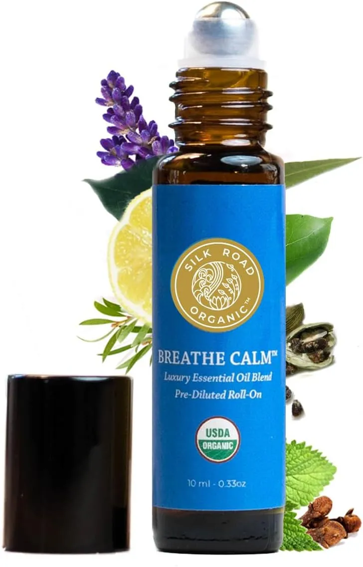 Silk Road Organic Breathe Calm ,100% , - 10 
