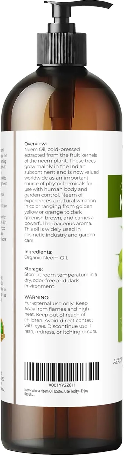 velona  USDA Organic  - 8  | 100%  | |  |  - 