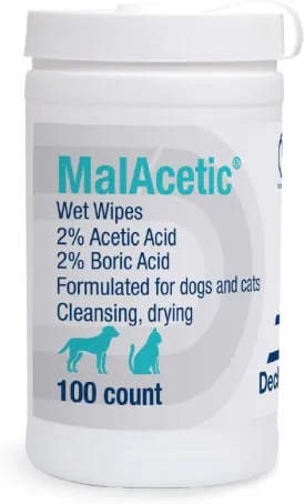 Wet Wipes for Dogs and Cats, 100 ct